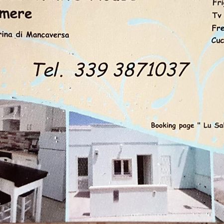 Lu Salentu White House Hotel Marina di Mancaversa Exterior photo