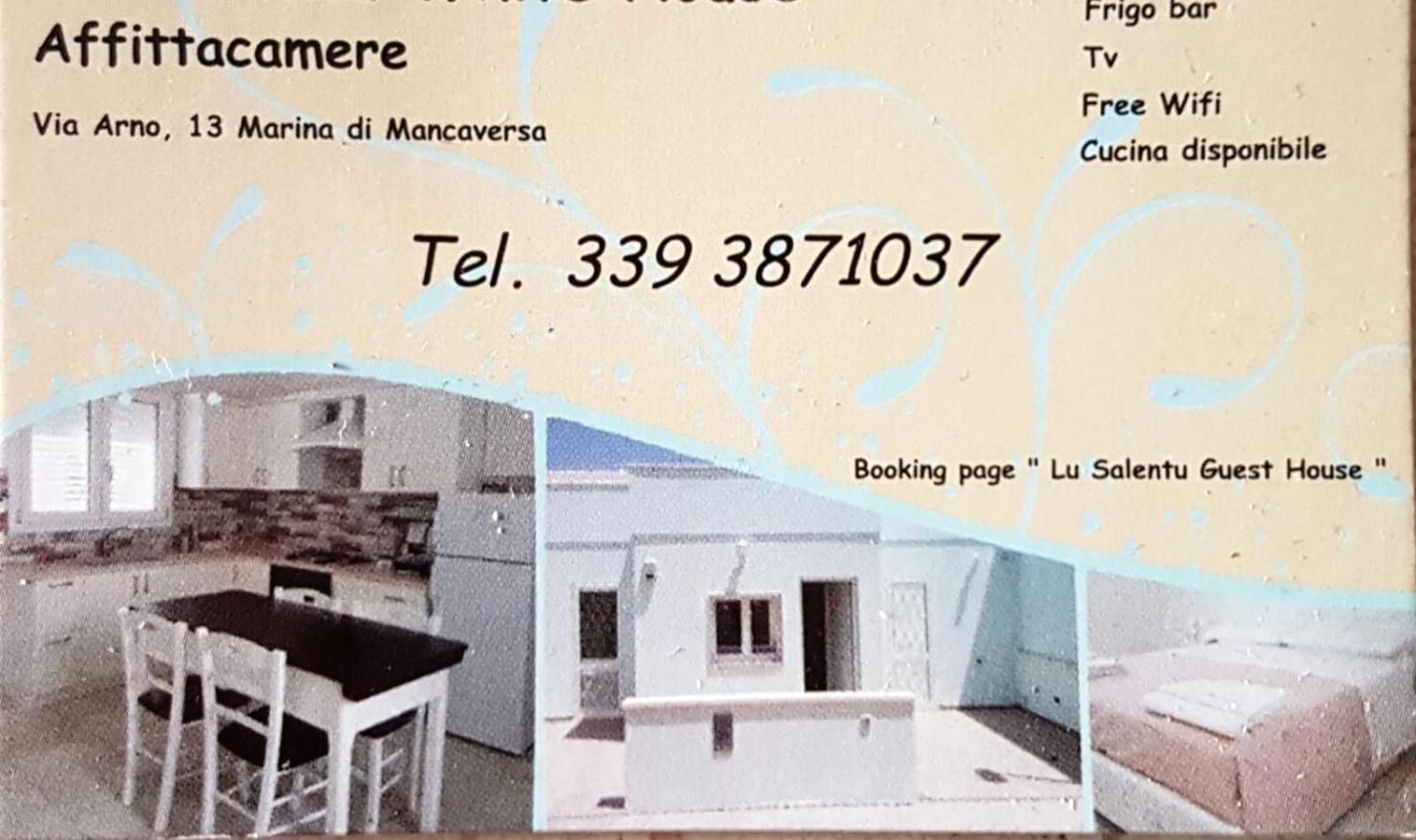 Lu Salentu White House Hotel Marina di Mancaversa Exterior photo