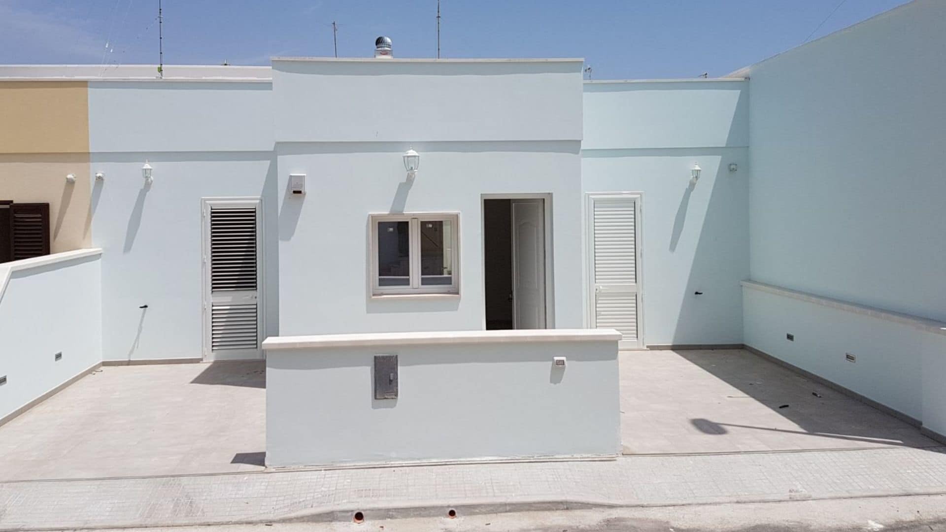 Lu Salentu White House Hotel Marina di Mancaversa Exterior photo